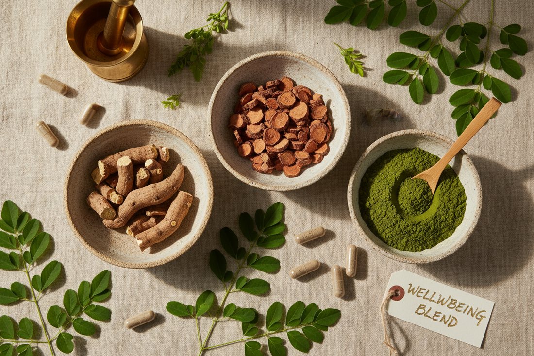 Adaptogen Guide: Ashwagandha, Rhodiola & Moringa Explained