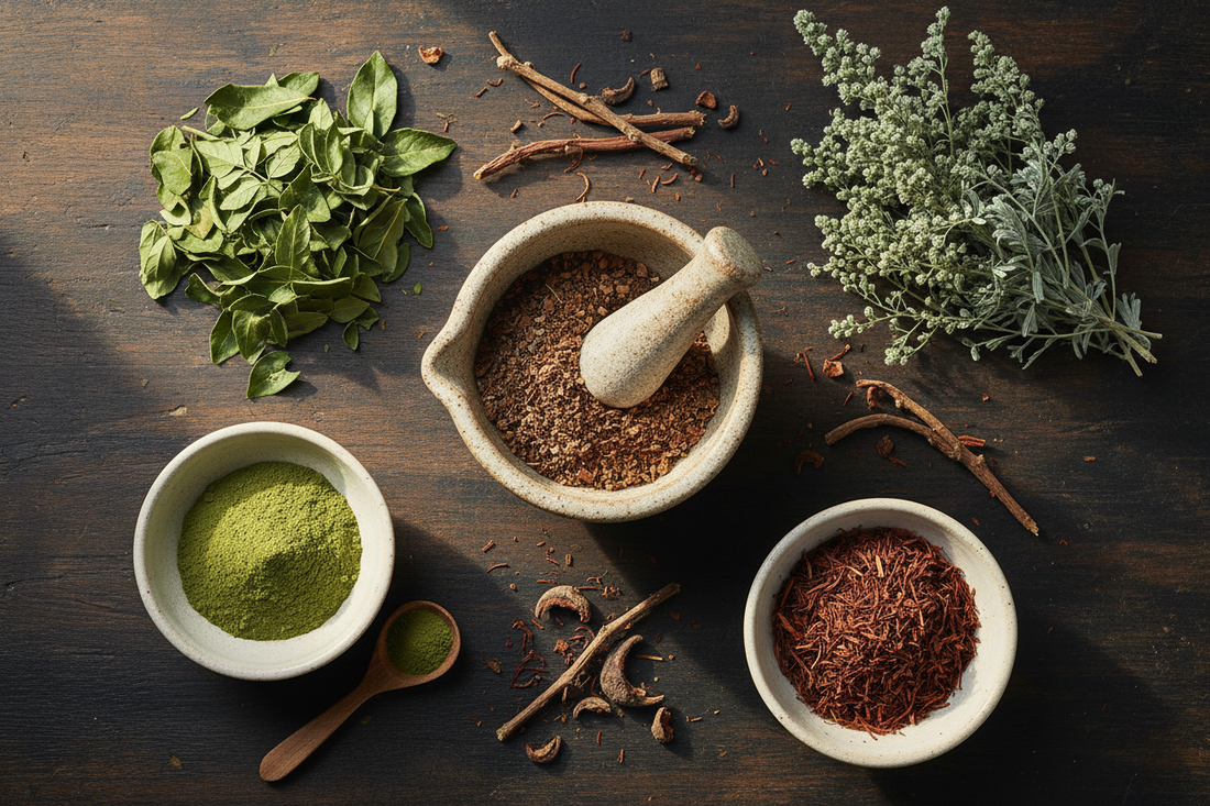 5 African Herbs Used for Centuries That Science Is Now Validating