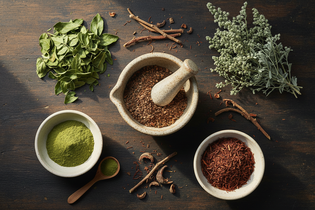 5 African Herbs Used for Centuries That Science Is Now Validating