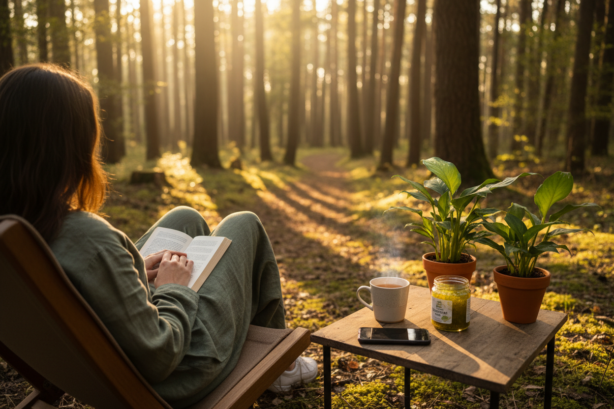 Digital Detox & Wellness: How Screen Time Affects Your Gut, Skin & Sleep (And What to Do About It)