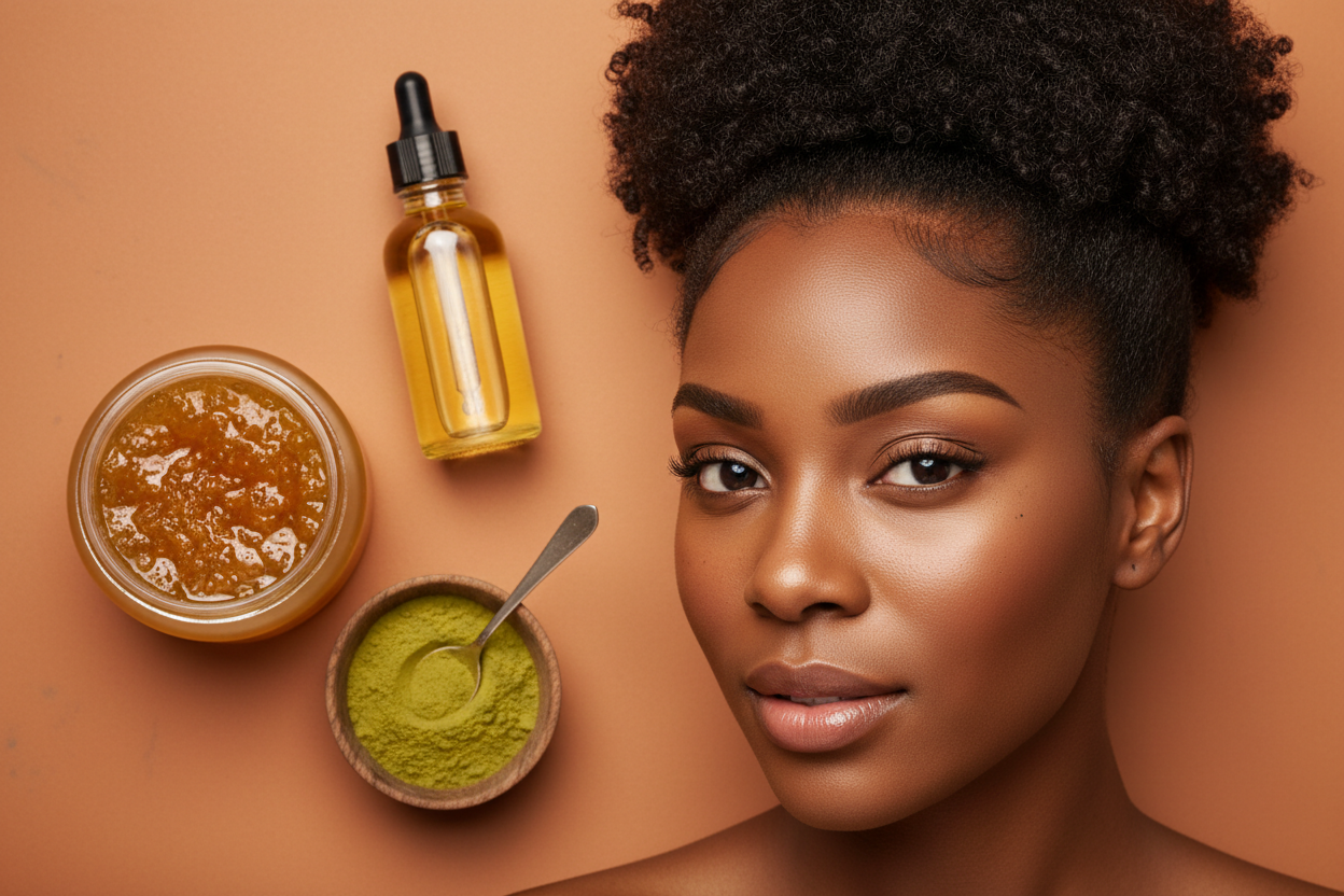 Edges & Hairline Restoration: Natural Remedies That Actually Work