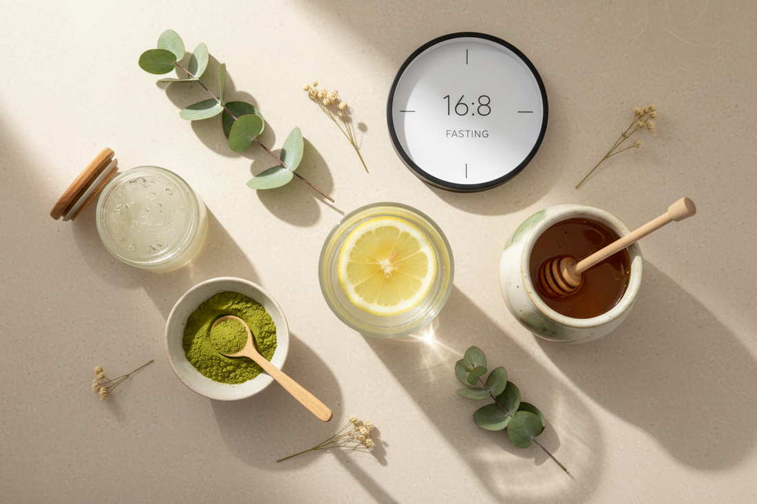 Fasting & Superfoods: How to Use Sea Moss, Moringa & Honey to Support Intermittent Fasting