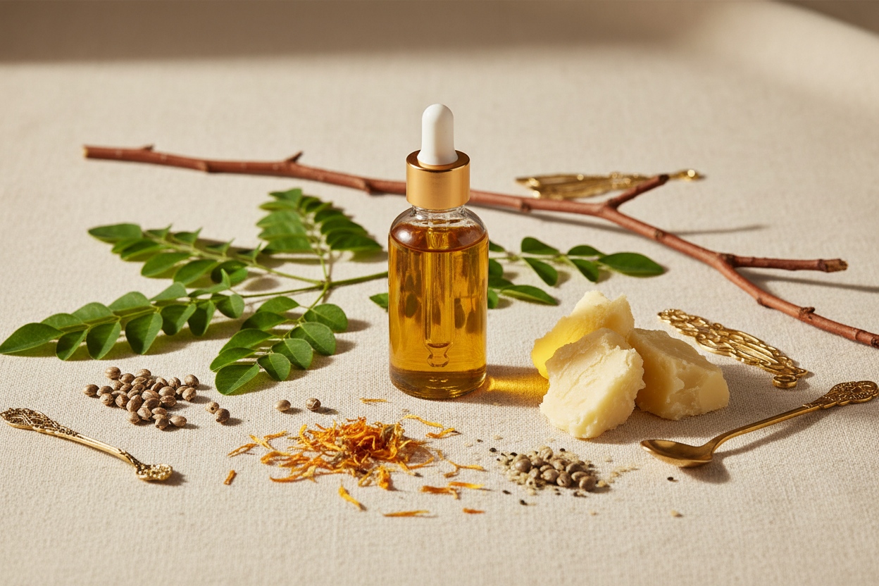 The Ultimate Guide to Natural Hair Care with Hemp & Moringa