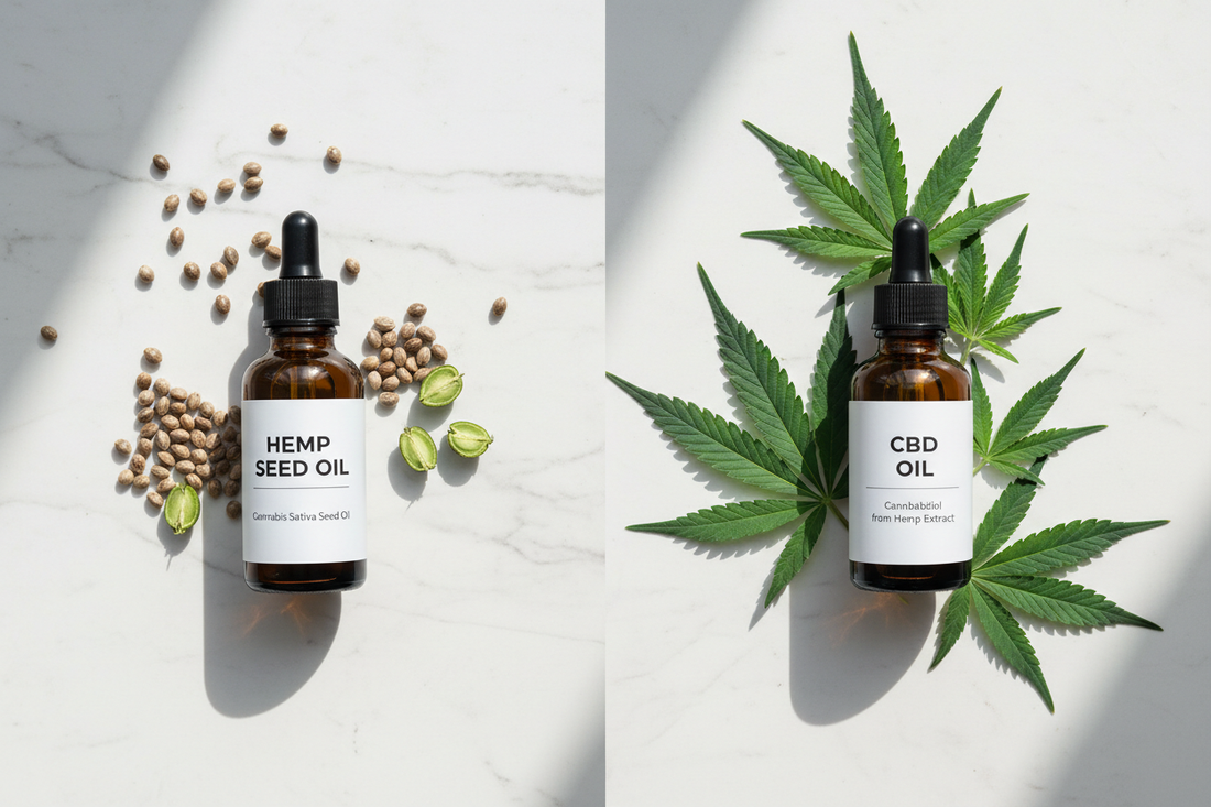 Hemp Seed Oil vs CBD Oil: What's the Difference and Which One Do You Actually Need?