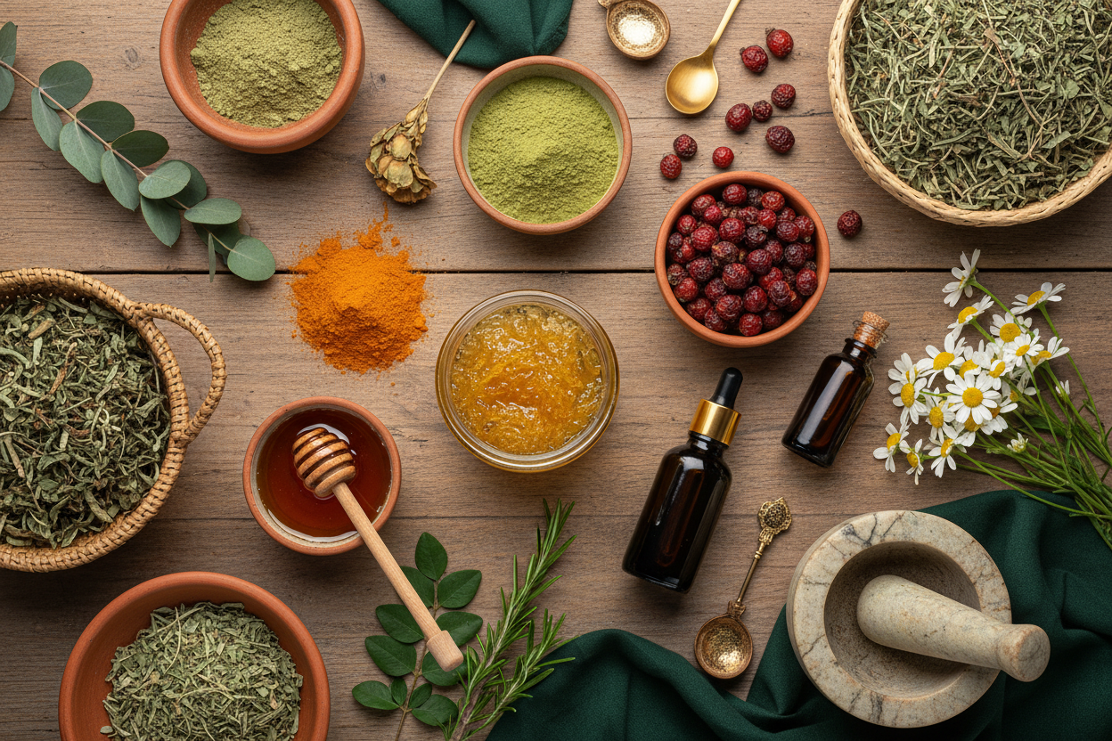 How to Build a Natural Wellness Pantry: The Essential Superfoods, Oils and Botanicals Every Home Needs