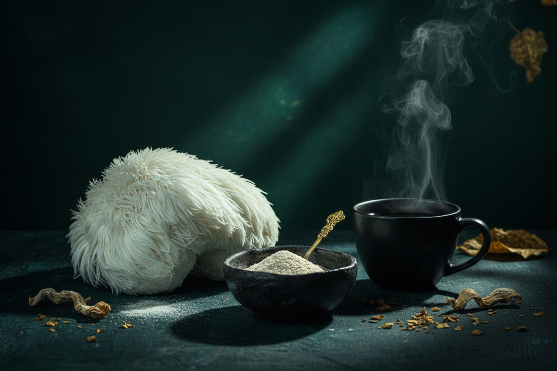 Lion's Mane Mushroom: The Brain-Boosting Functional Mushroom Taking Wellness by Storm
