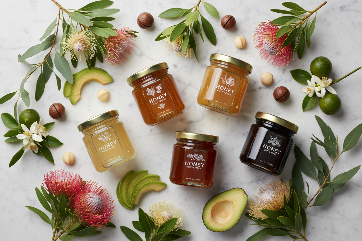 The Complete Guide to Raw Honey Varieties: Fynbos, Eucalyptus, Citrus & What Makes Each Unique
