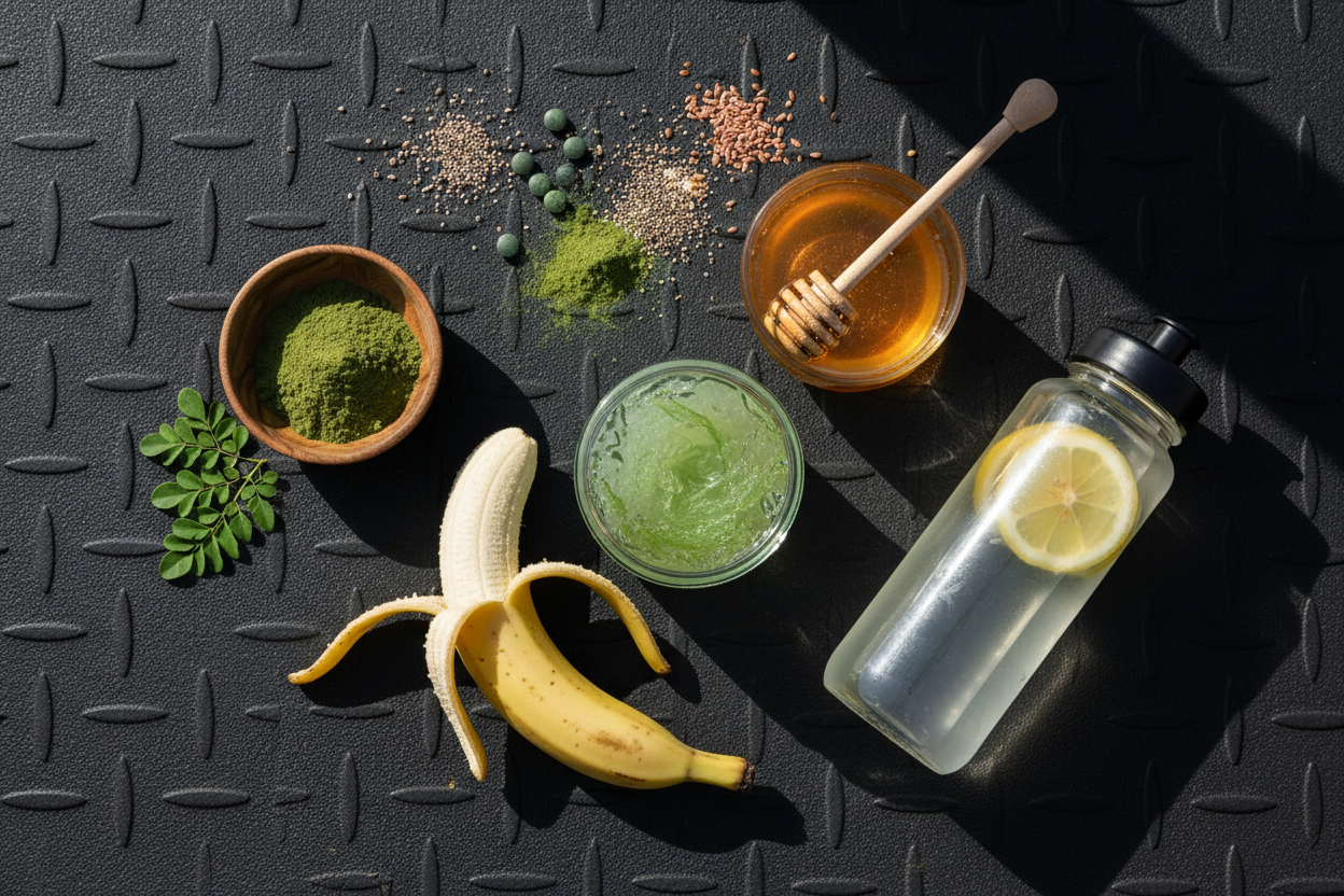 Sea Moss for Athletes: Recovery, Endurance & Natural Performance Support