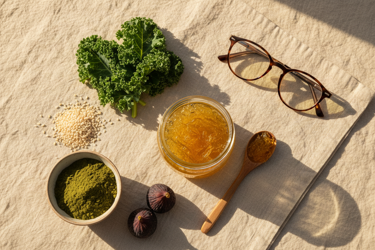 Sea Moss for Seniors: Bone Density, Joint Health, Cognitive Support & Healthy Ageing