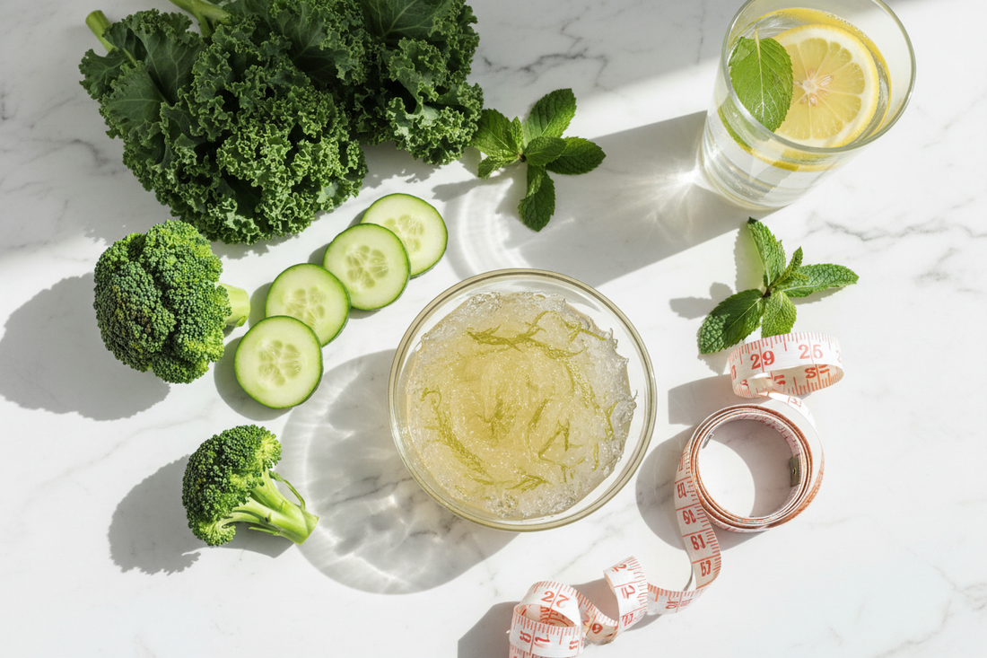 Sea Moss for Weight Management: How It Supports a Healthy Body Naturally