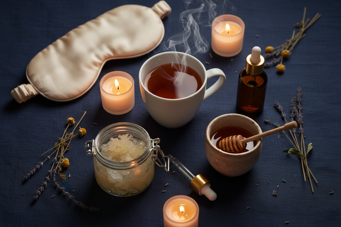 Sleep Hygiene & Natural Remedies: The Science of Deep Sleep and African Botanicals That Help