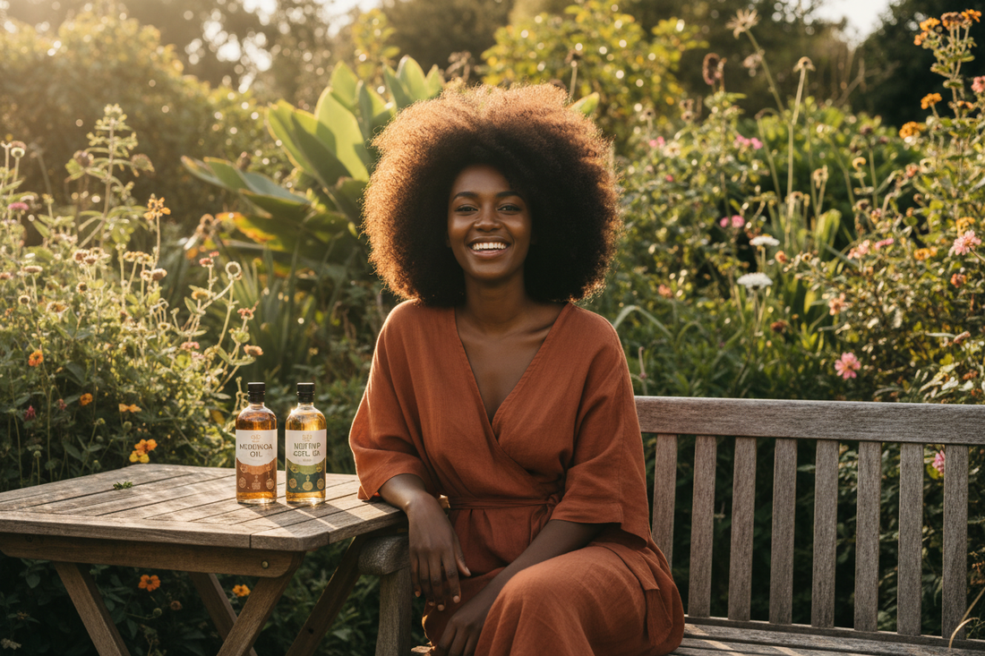 The Big Chop to Thriving: A Natural Hair Growth Guide for South African Women