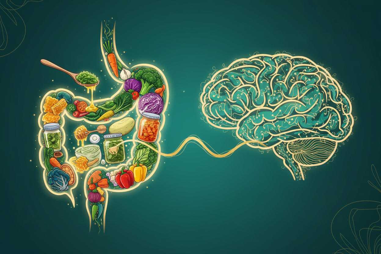 The Gut-Brain Connection: How Your Microbiome Controls Your Mood, Anxiety & Mental Health