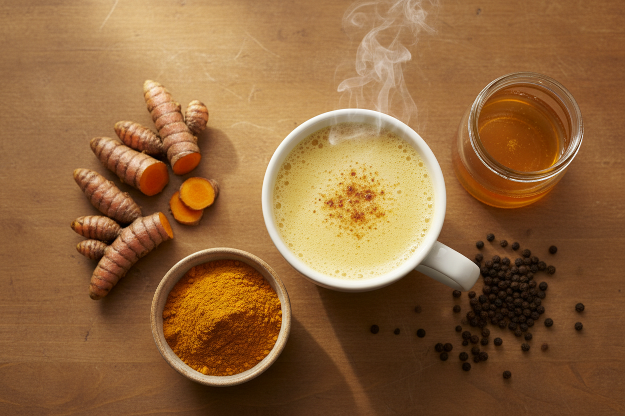 Turmeric & Black Pepper: The Golden Spice Duo and Why You Need Both