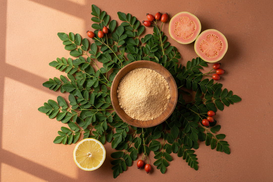 Vitamin C from Whole Foods: Why Food-Based Vitamin C Outperforms Synthetic Supplements
