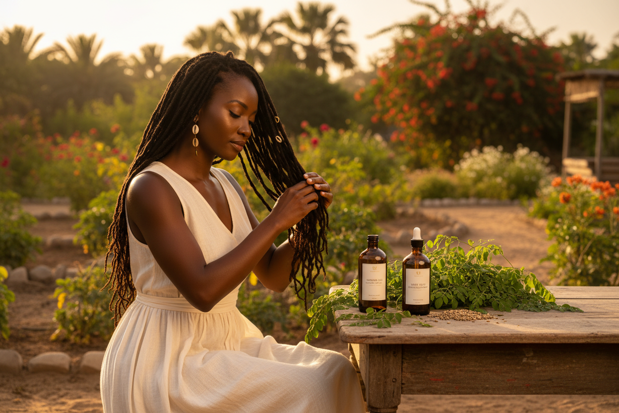 Why Your Hair Needs Moringa: The Protein-Rich Botanical Changing Natural Hair Care