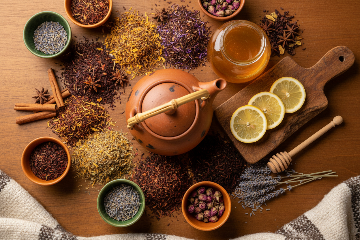 Teas & Tonics