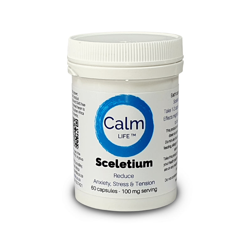 Calm Life Sceletium 60's