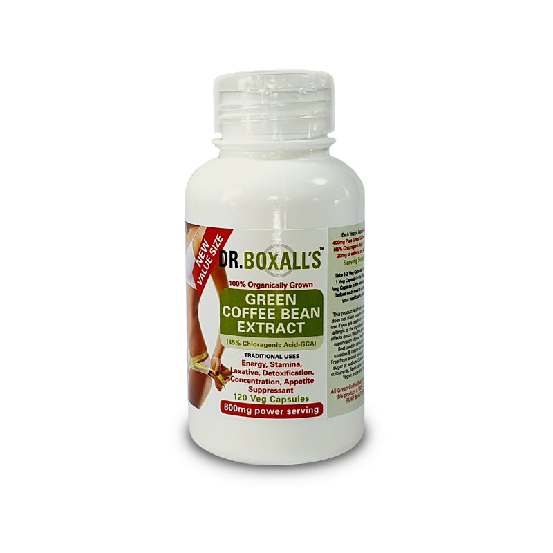 Dr. Boxall's Green Coffee Bean 120's