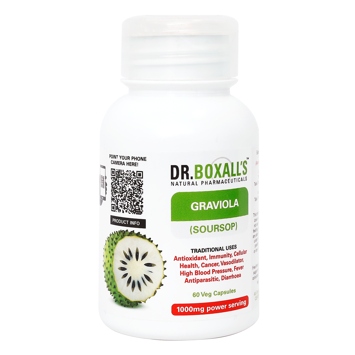 Dr. Boxall's Graviola 60's