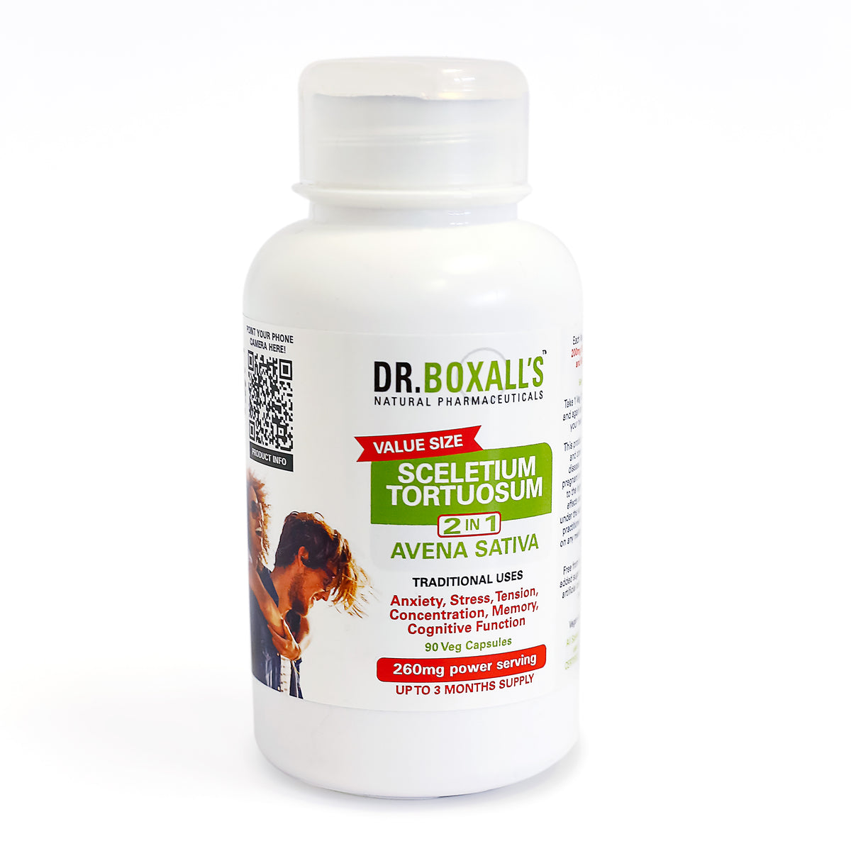Dr. Boxall's Sceletium / Avena 90's