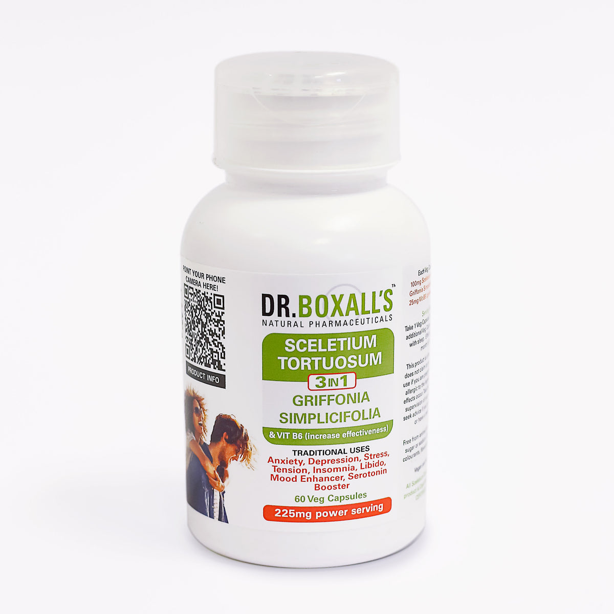 Dr. Boxall's Sceletium / Griffonia / VitB6 60's