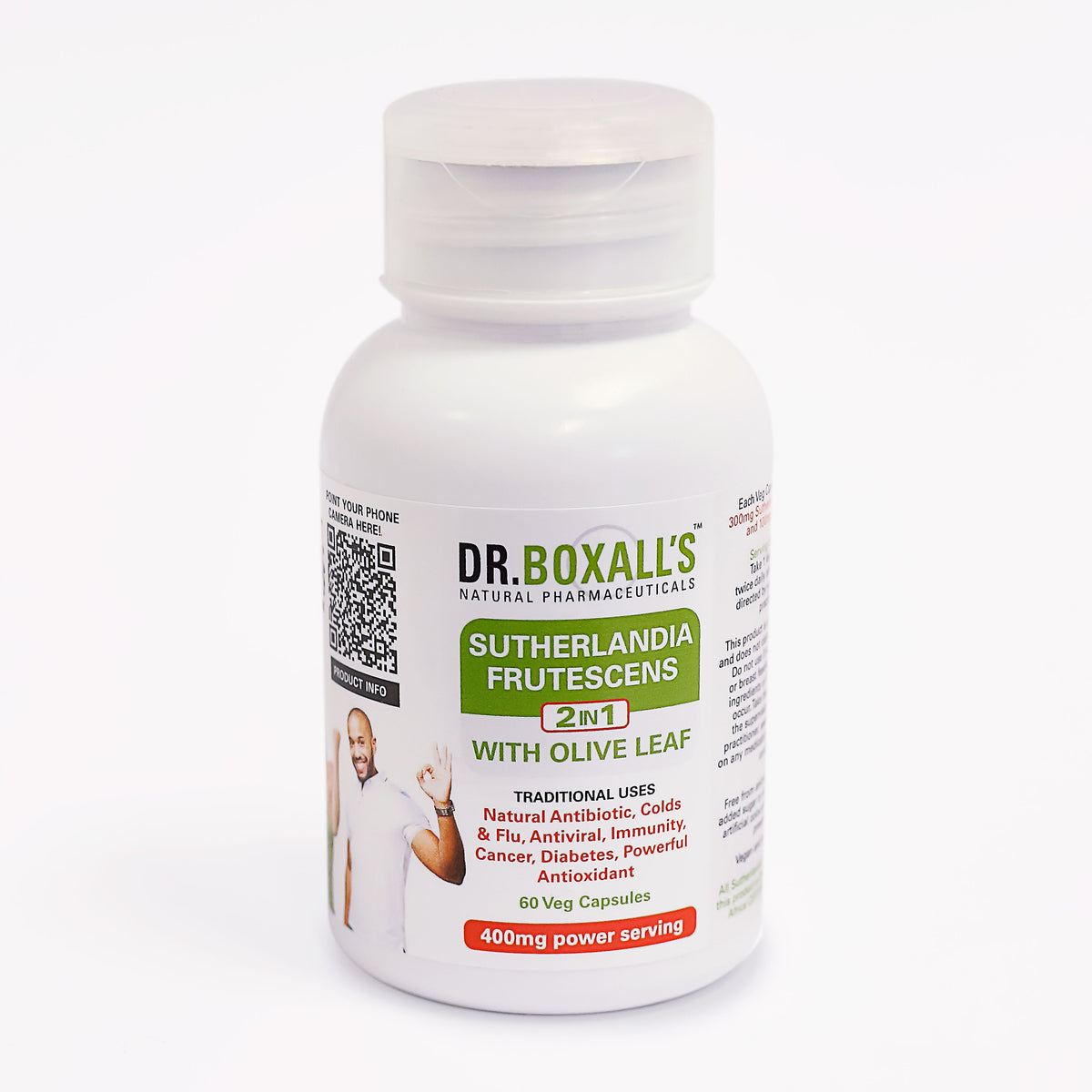 Dr. Boxall's Sutherlandia / Olive 60's