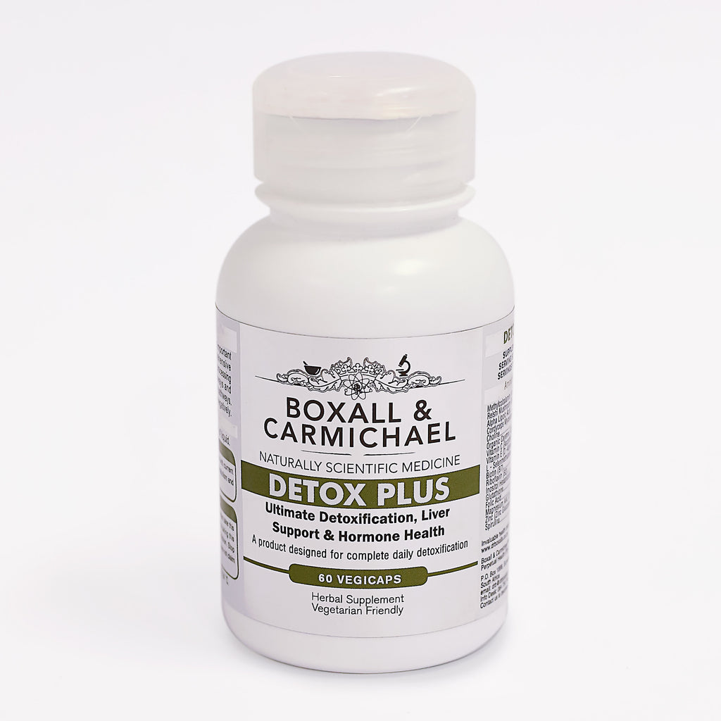 Boxall & Carmichael Detox Plus 60's