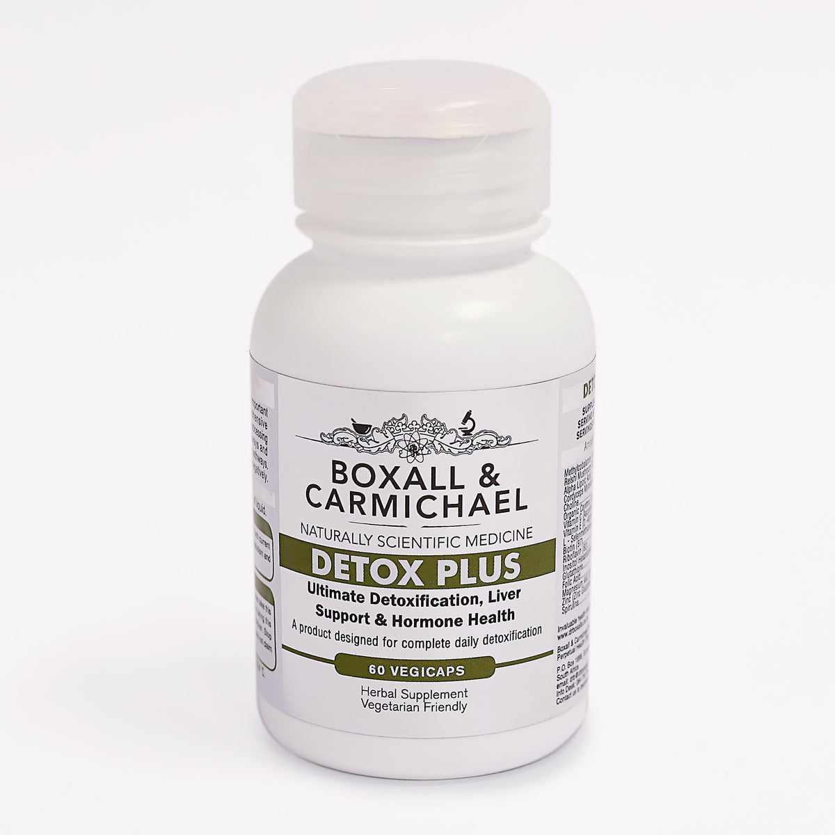 Boxall & Carmichael Detox Plus 60's