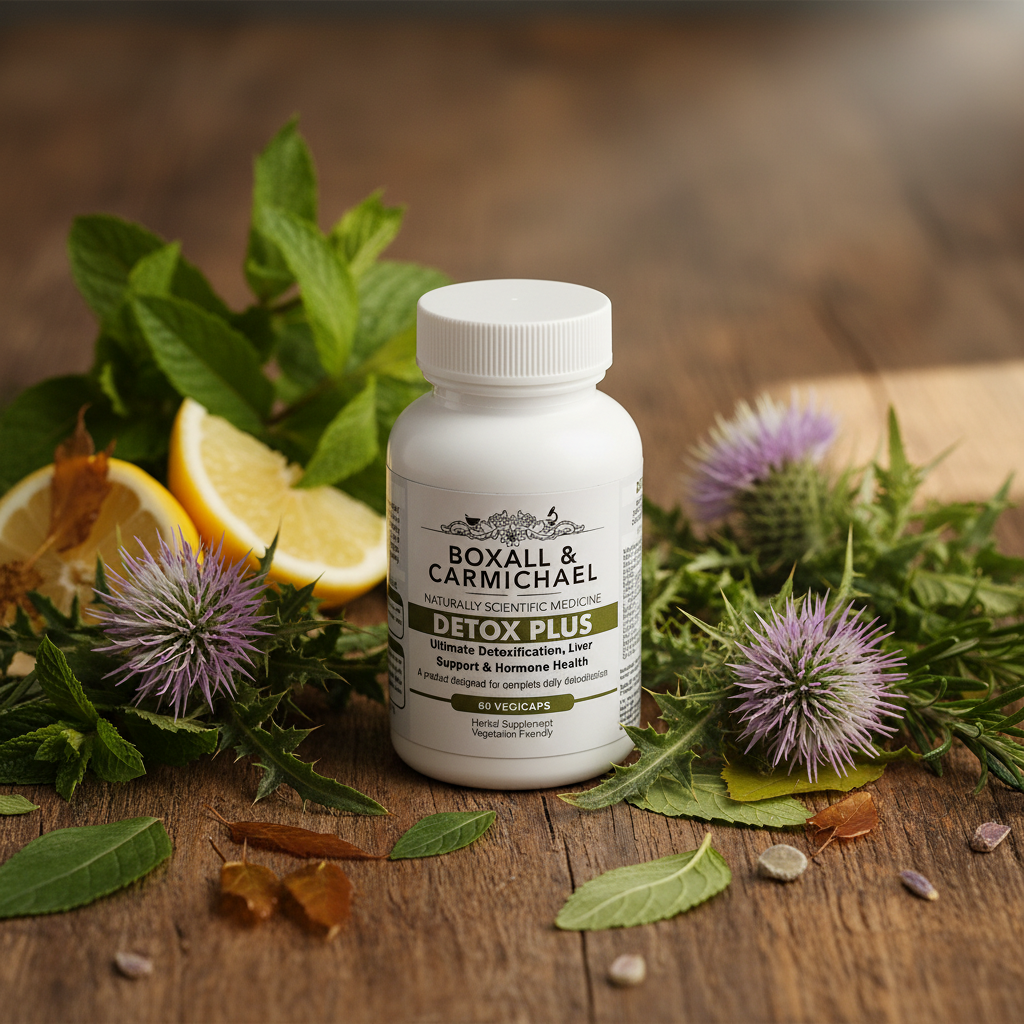 Boxall & Carmichael Detox Plus 60's