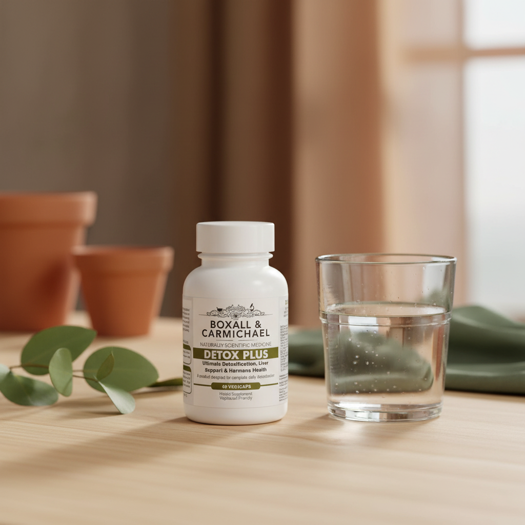 Boxall & Carmichael Detox Plus 60's