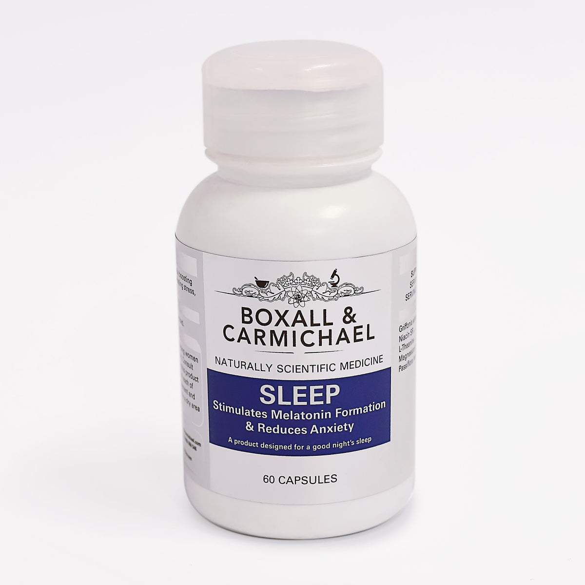 Boxall & Carmichael Sleep 60's