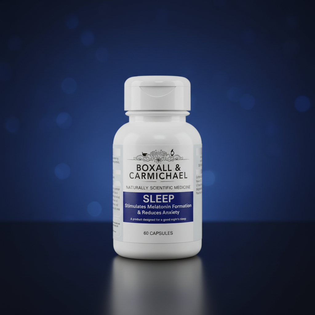 Boxall & Carmichael Sleep 60's