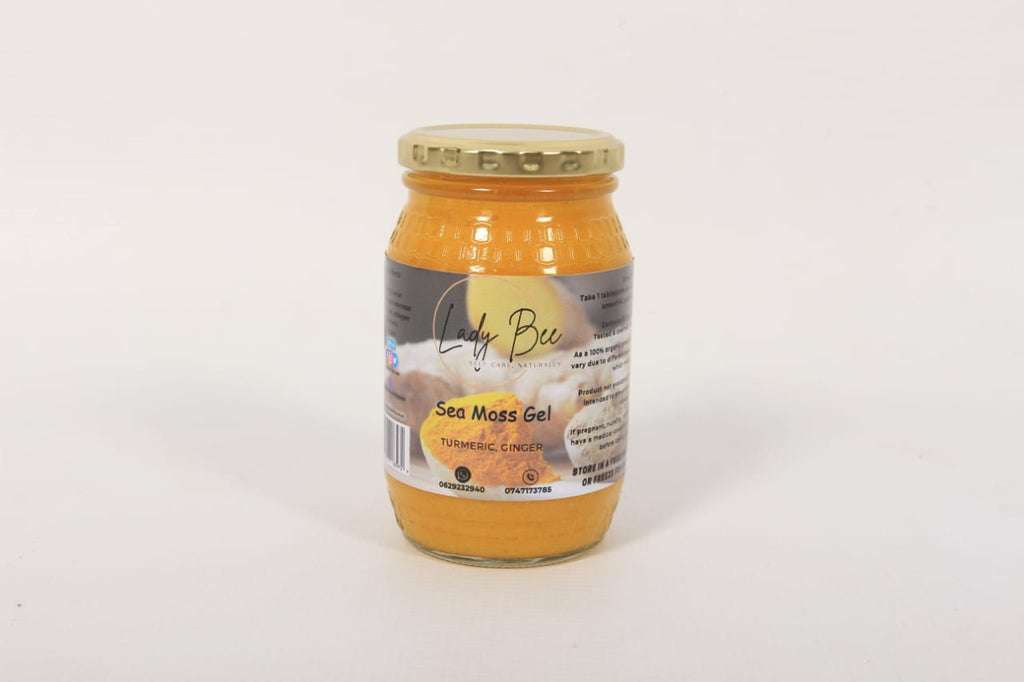 LadyBee's Turmeric Ginger Sea Moss Gel