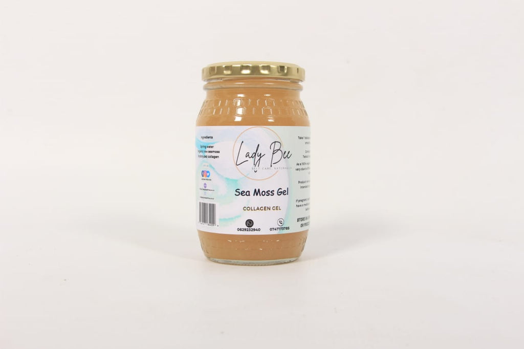 LadyBee's Collagen Infused Sea Moss Gel