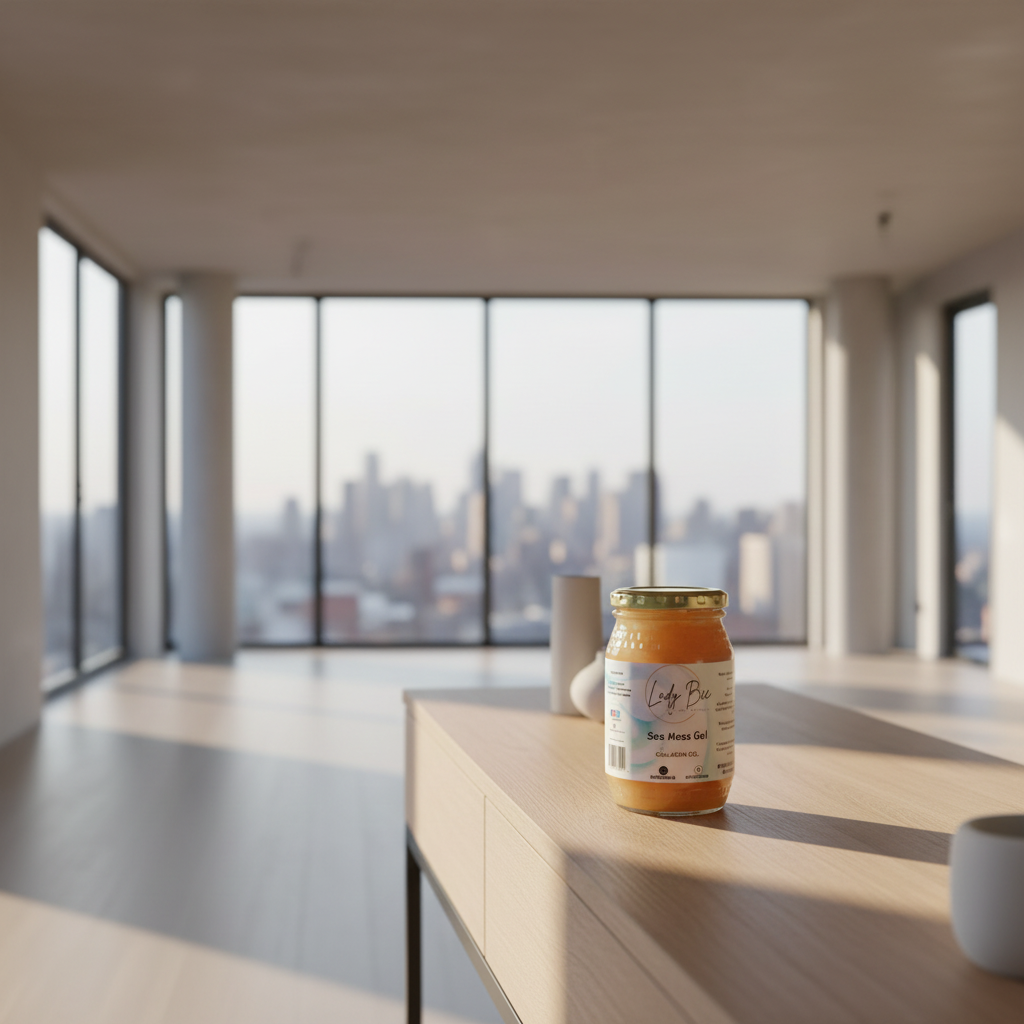 LadyBee's Collagen Infused Sea Moss Gel