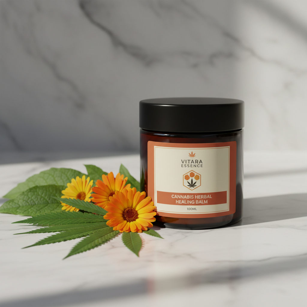 Cannabis Herbal Healing Balm