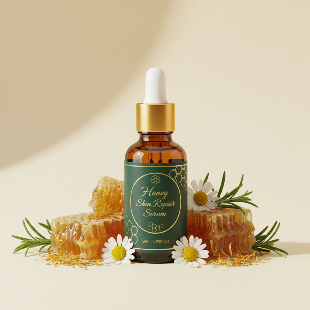 Honey & Cannabis Skin Repair Serum 30ml