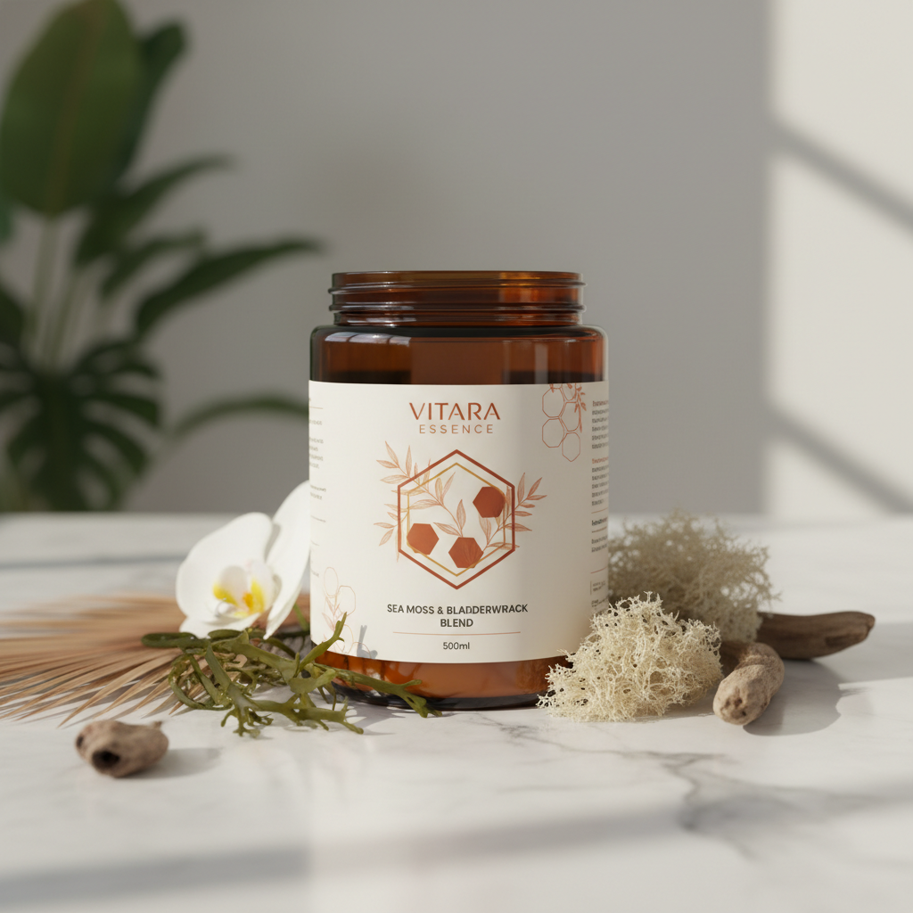 Sea Moss & Bladderwrack Blend