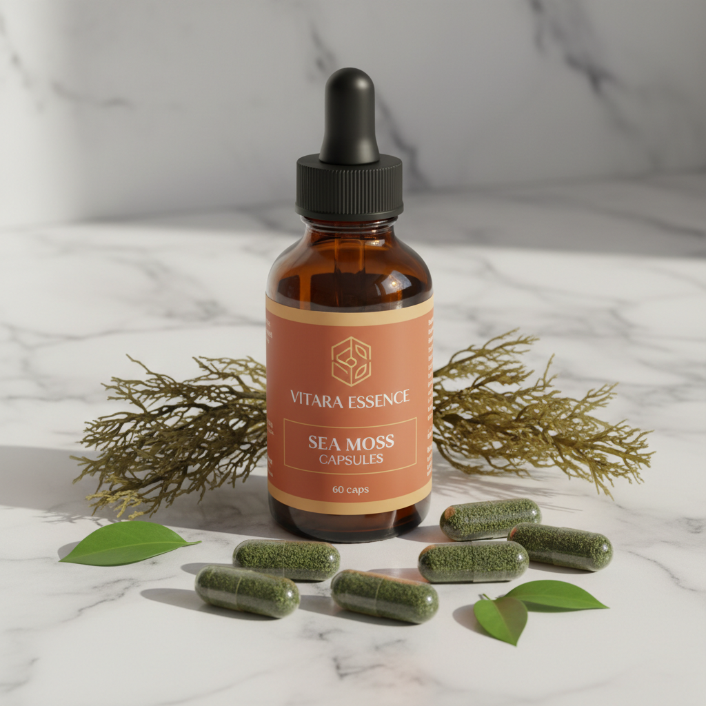 Sea Moss Capsules