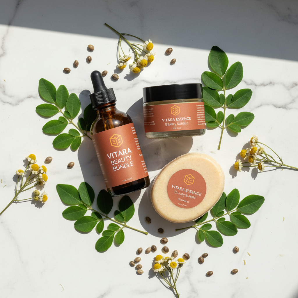 Vitara Essence Beauty Bundle