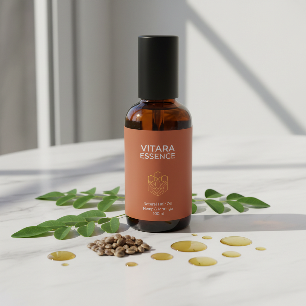 Vitara Essence Natural Hair Oil
