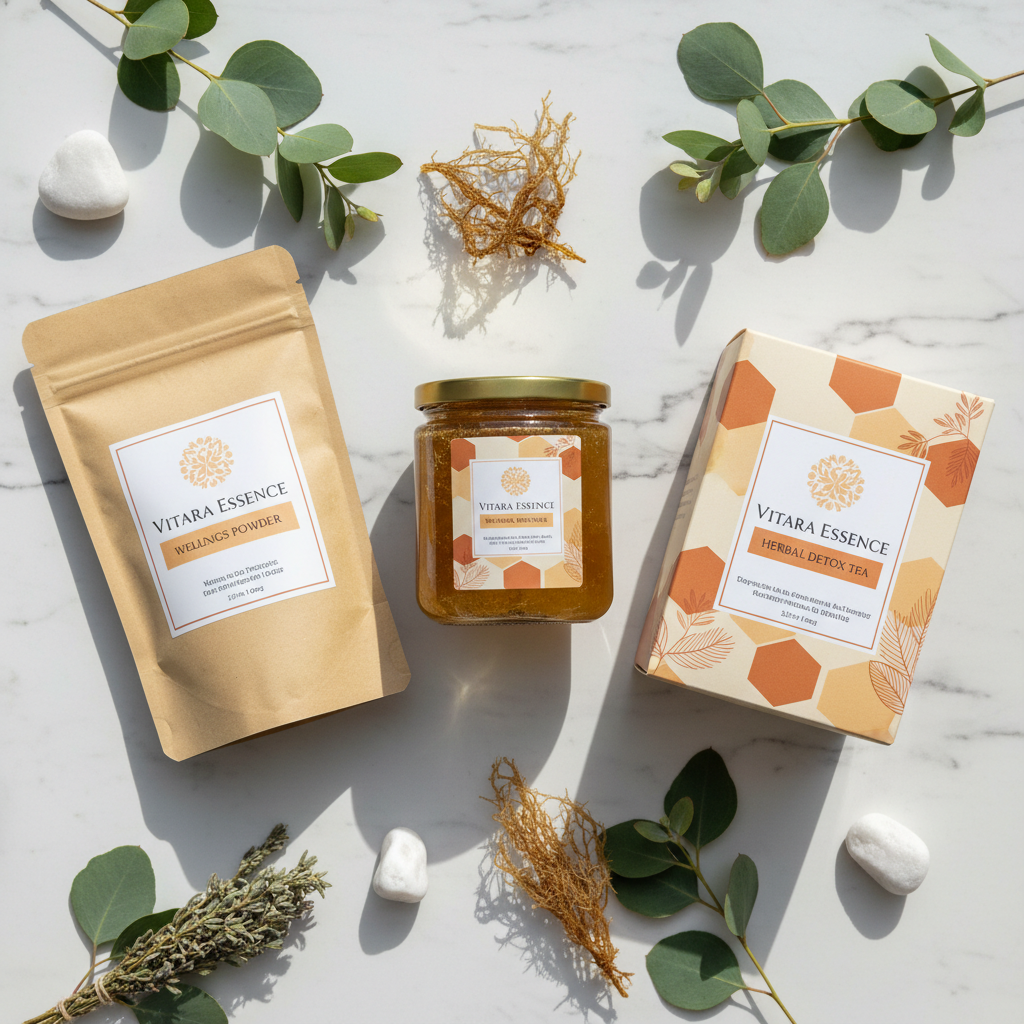 Vitara Essence Wellness Bundle